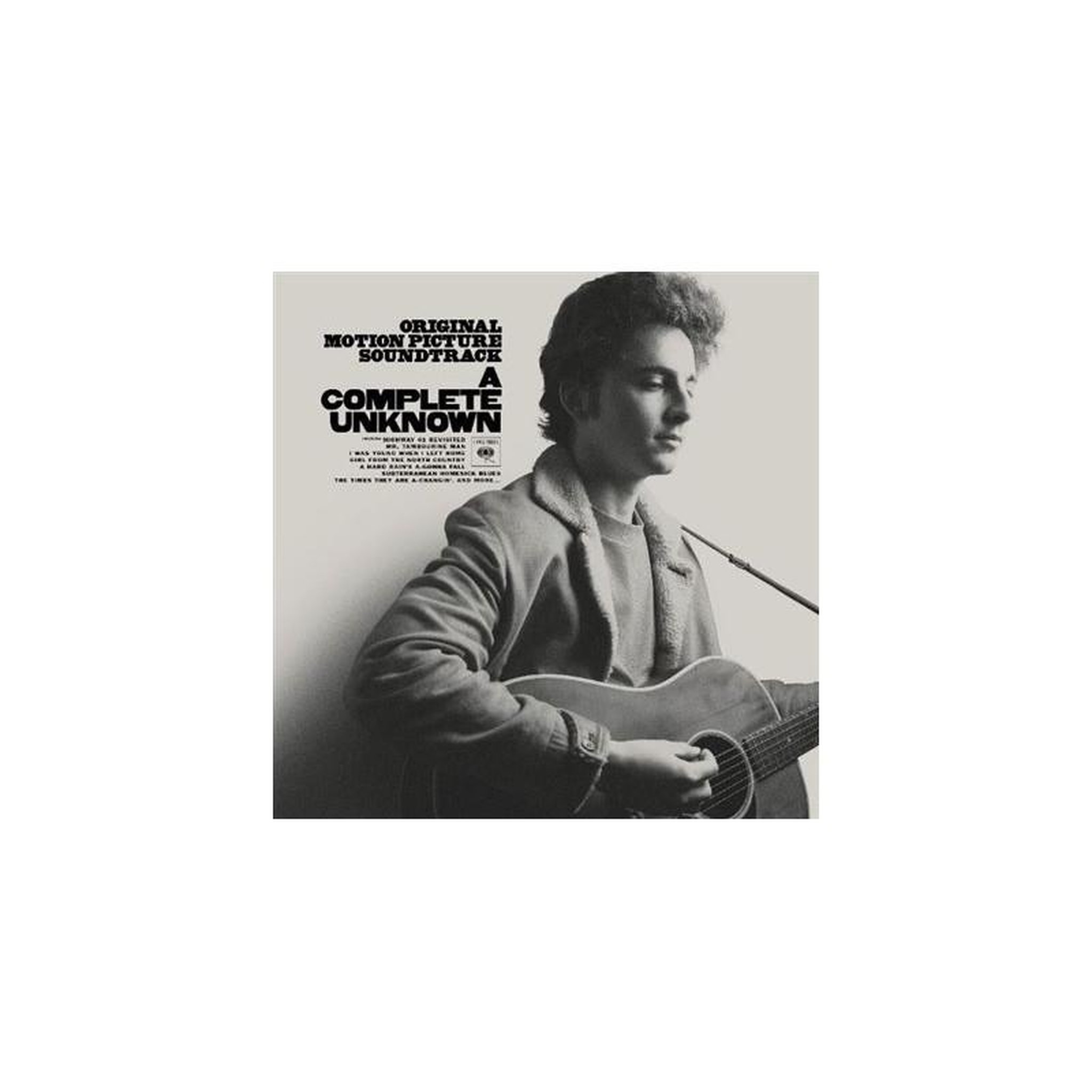 COLUMBIA A Complete Unknown (Original Motion Picture Soundtrack) Vinyle Rouge