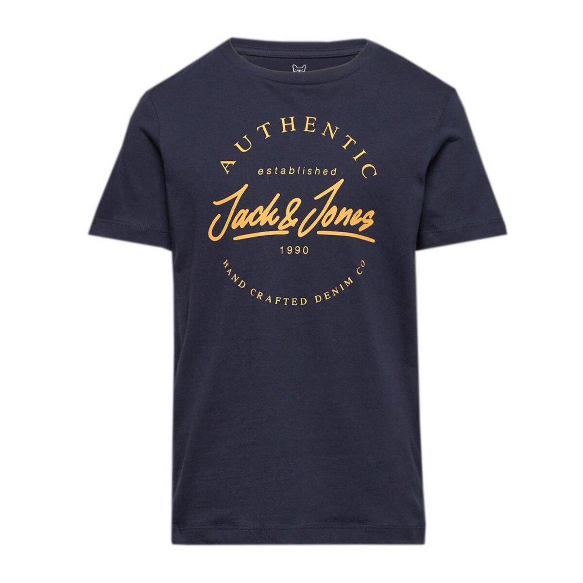  T-shirt Marine Jack and Jones Chest