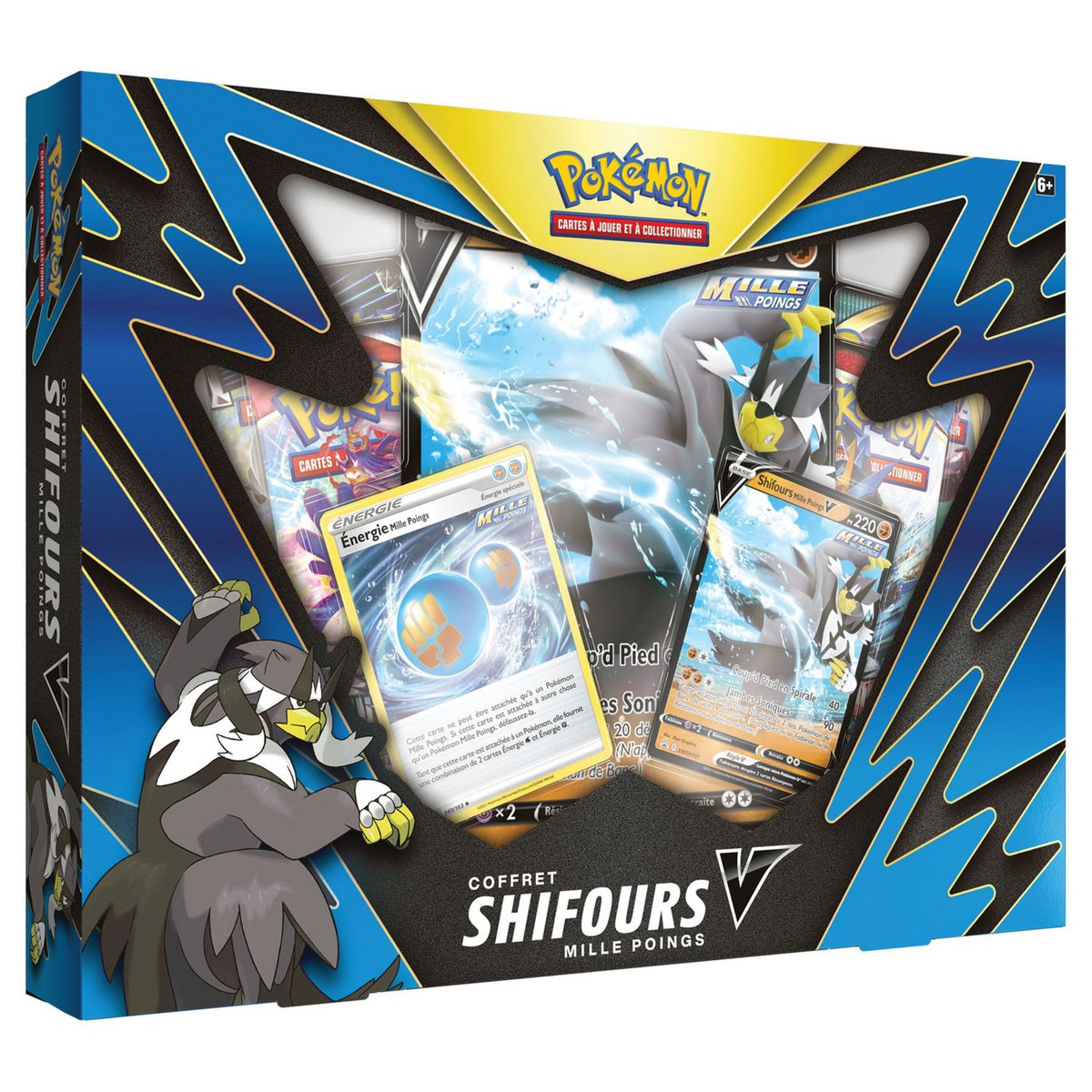 ASMODEE Coffret Battle Style Pokemon - Shifours Mille Poings-V