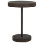 Voir la diapositive 3 : VIDAXL Ensemble bar de jardin 5 pcs et coussins Resine tressee Marron