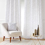 Voir la diapositive 4 : Paris Prix Coussin Déco Imprimé  Duchesse  45x45cm Blanc