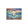 Voir la diapositive 3 : RAVENSBURGER Puzzle Le Paradis Des Dauphins 300 pieces