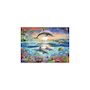 Voir la diapositive 3 : RAVENSBURGER Puzzle Le Paradis Des Dauphins 300 pieces