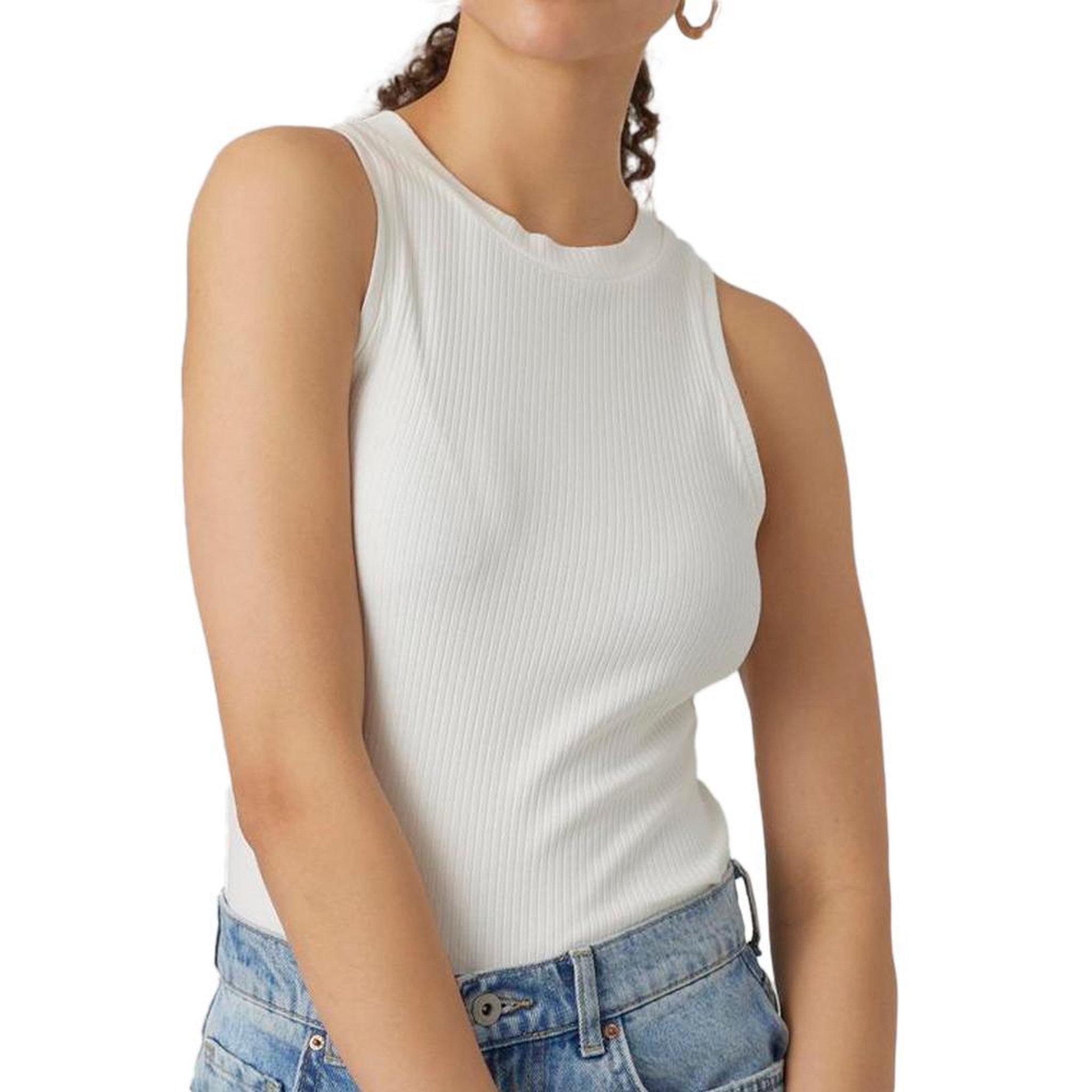 Voir la diapositive 1 : Vero Moda Débardeur  Femme Vero Moda Lavender