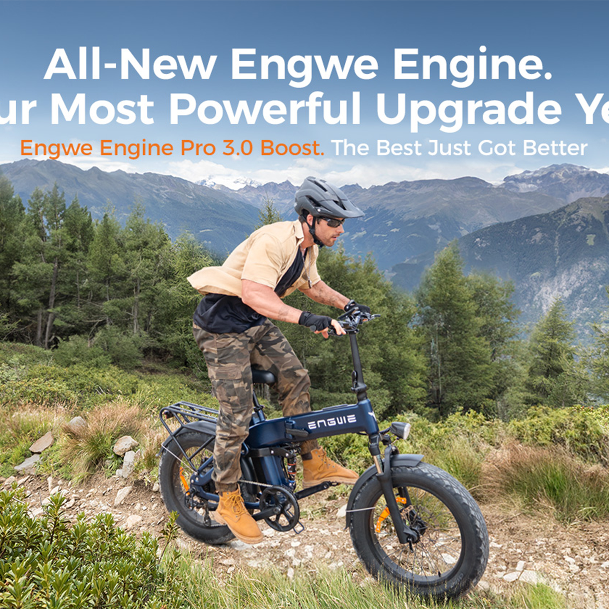 Voir la diapositive 3 : ENGWE Vélo électrique pliant ENGWE Engine Pro 3.0 Boost