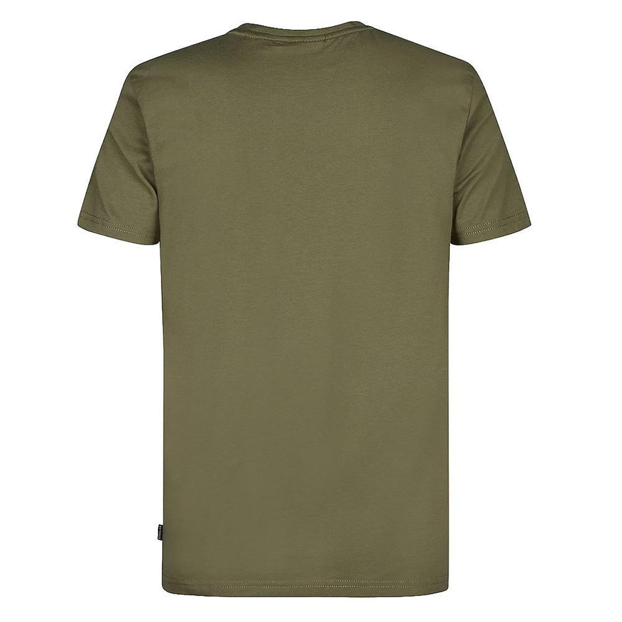 Voir la diapositive 2 : Petrol Industries T-Shirt Kaki/Orange Homme Petrol Industries Classics