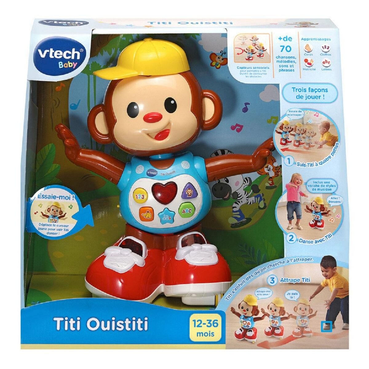 VTECH Singe interactif - Titi Ouistiti