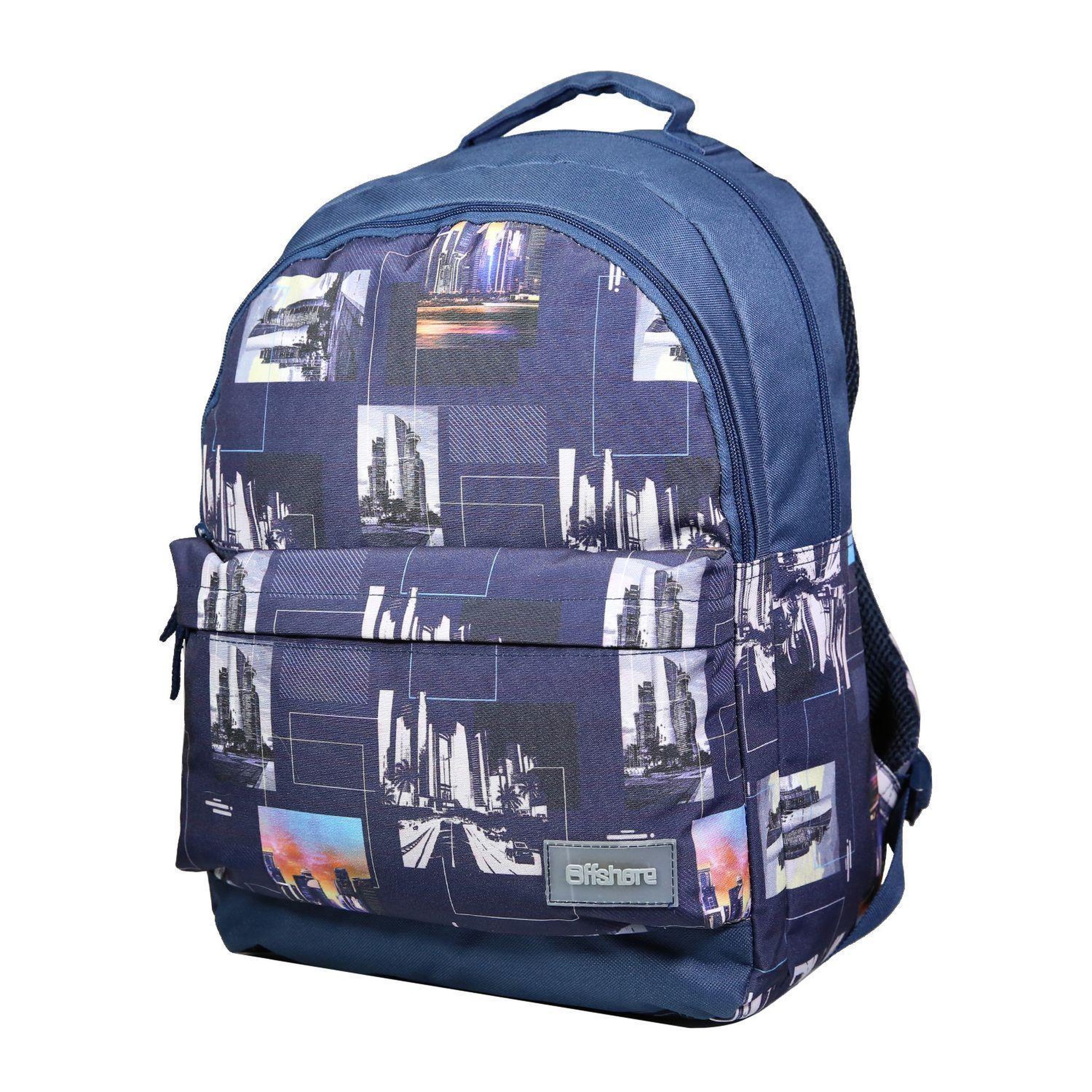 Voir la diapositive 2 : Bagtrotter BAGTROTTER Sac à dos 2 compartiments Offshore Ville City Bleu