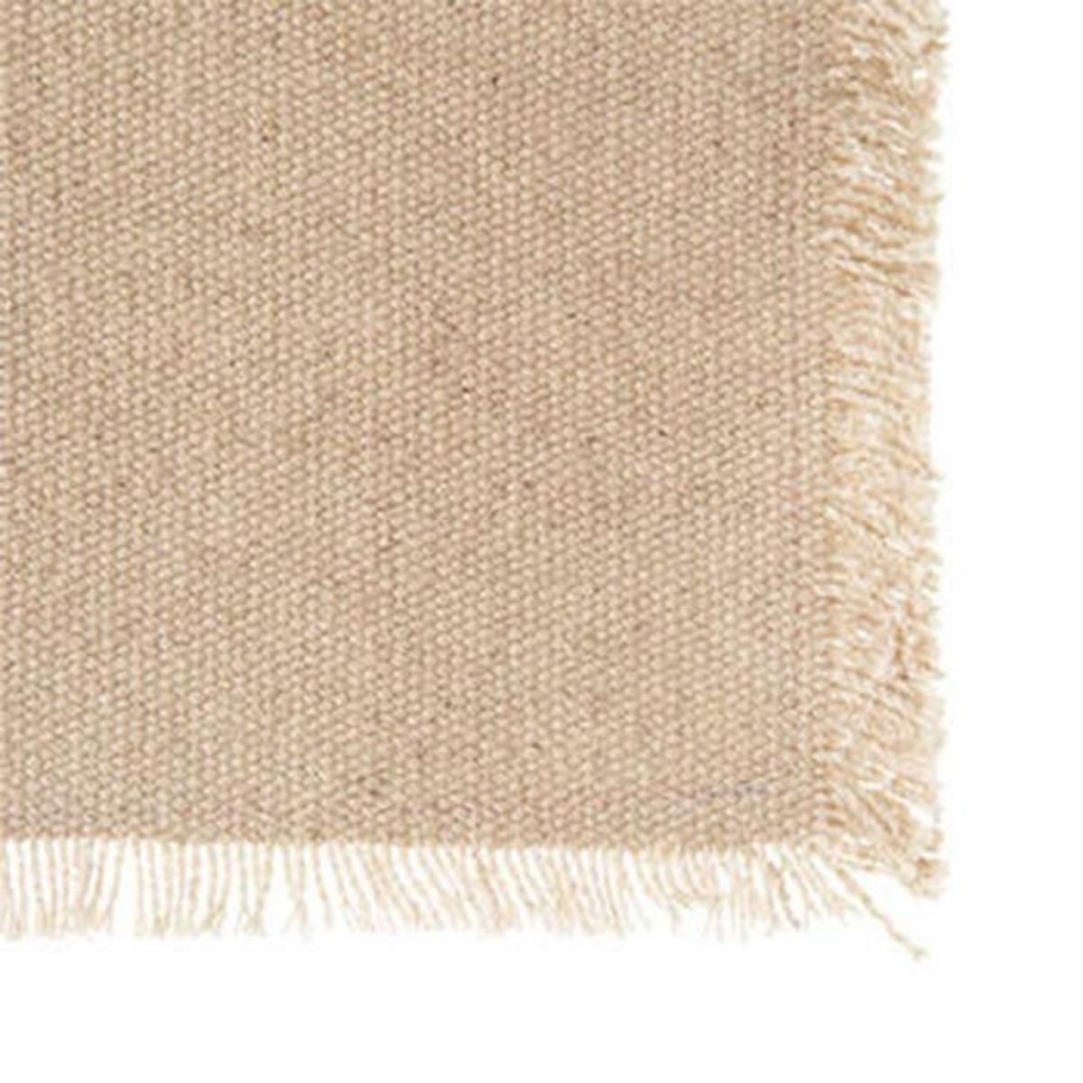 SECRET DE GOURMET Set de Table Déco  Maha  30x45cm Beige