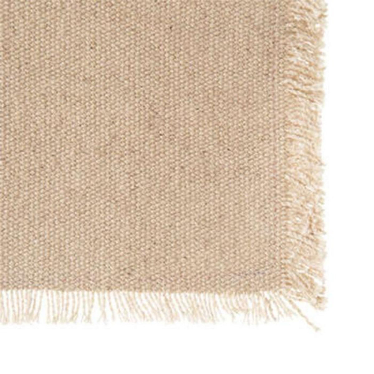 SECRET DE GOURMET Set de Table Déco  Maha  30x45cm Beige