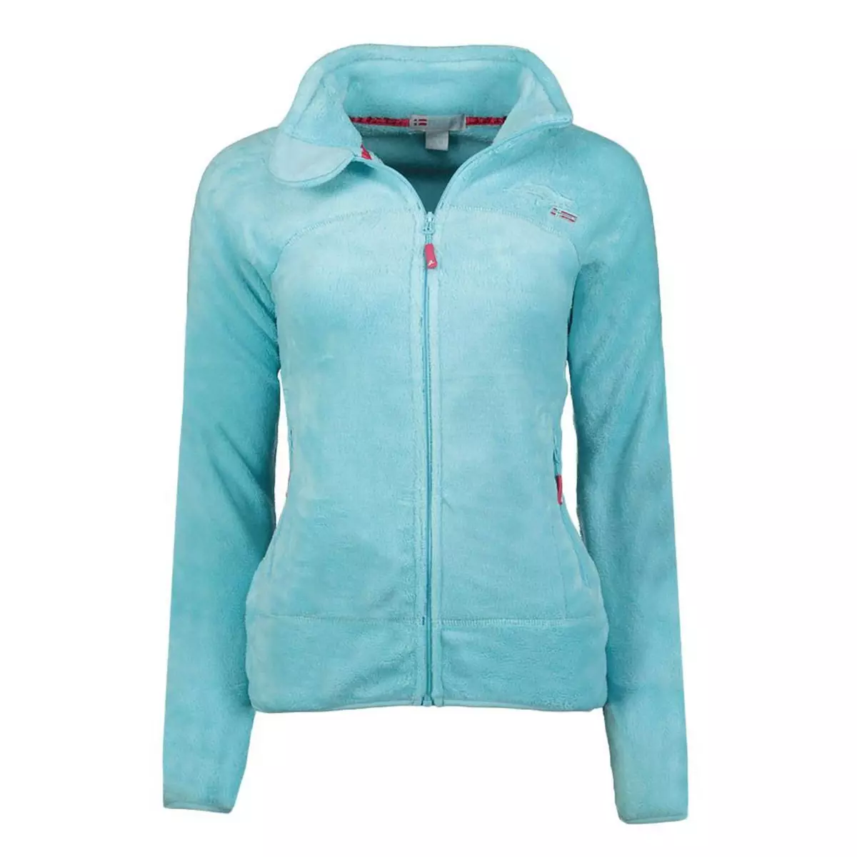 GEOGRAPHICAL NORWAY Veste polaire Turquoise Femme Geographical Norway Upaline
