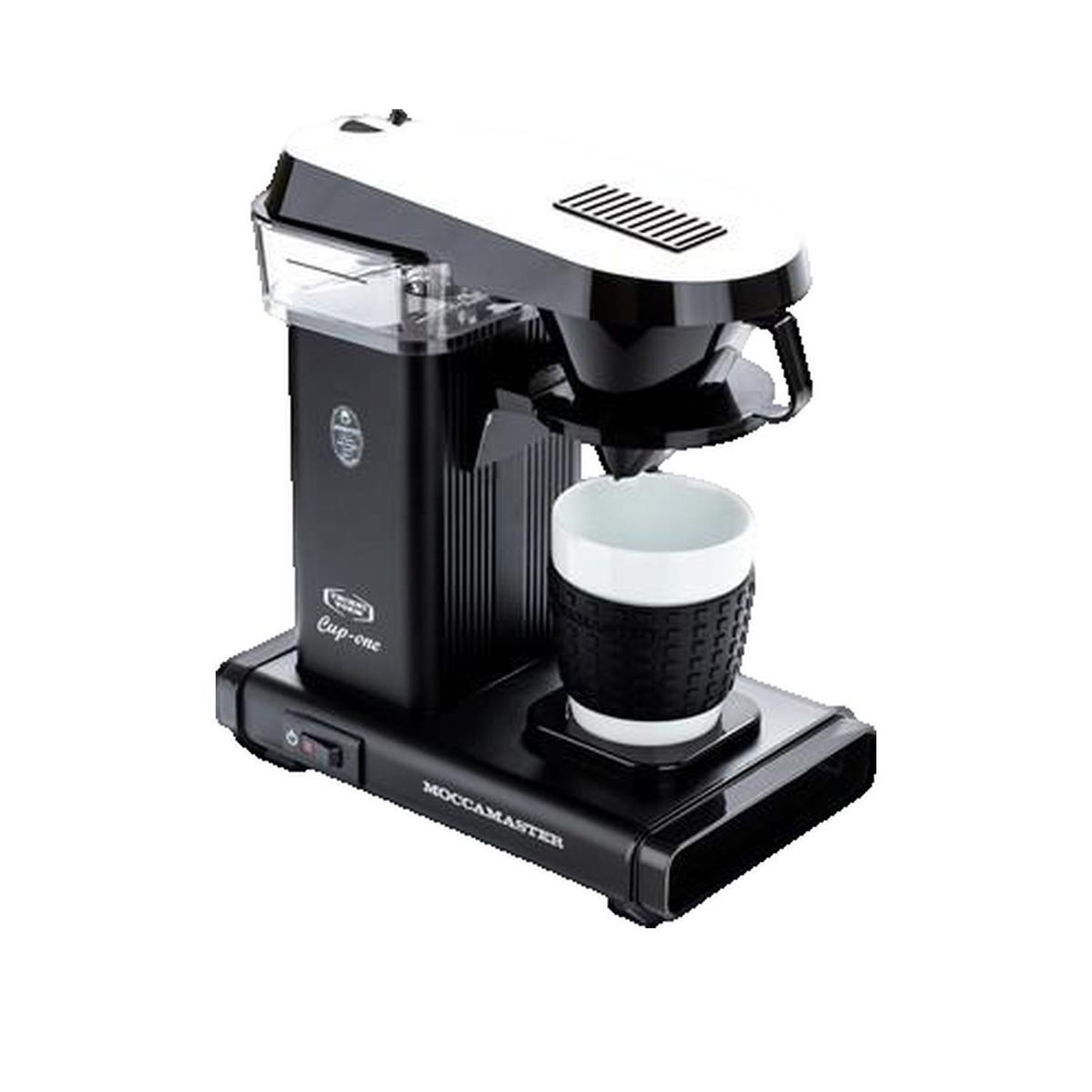 Voir la diapositive 2 : ASTER Cafetière Aster Cup-One noire