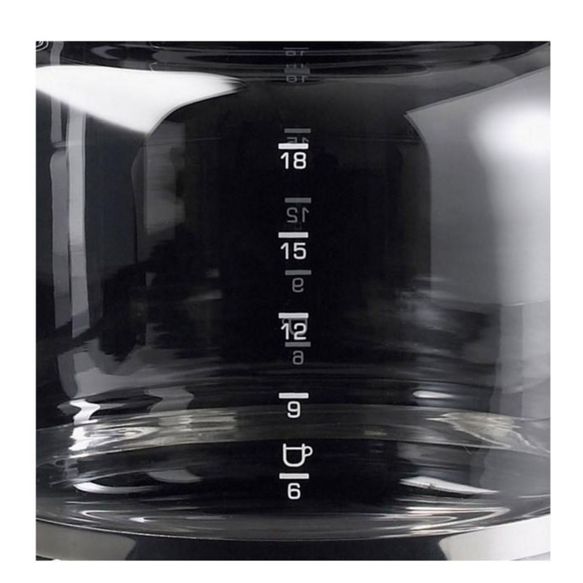 BRANDT Cafetière filtre 1.8l 18 tasses - caf1318