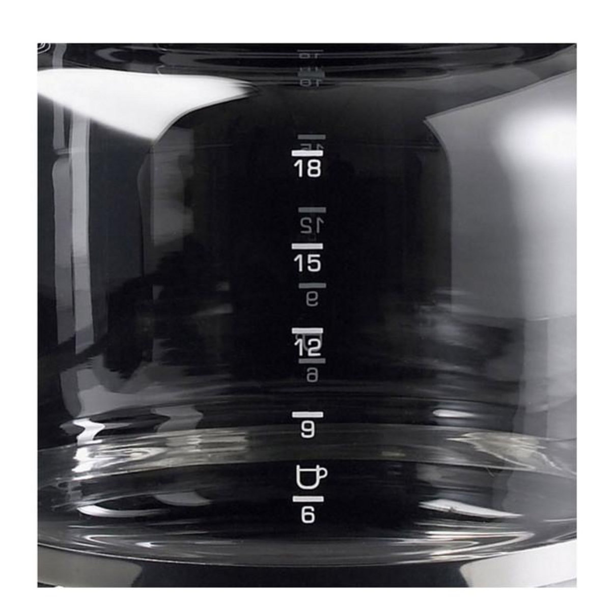 BRANDT Cafetière filtre 1.8l 18 tasses - caf1318