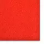 VIDAXL Gazon artificiel avec picots 4x1,33 m Rouge