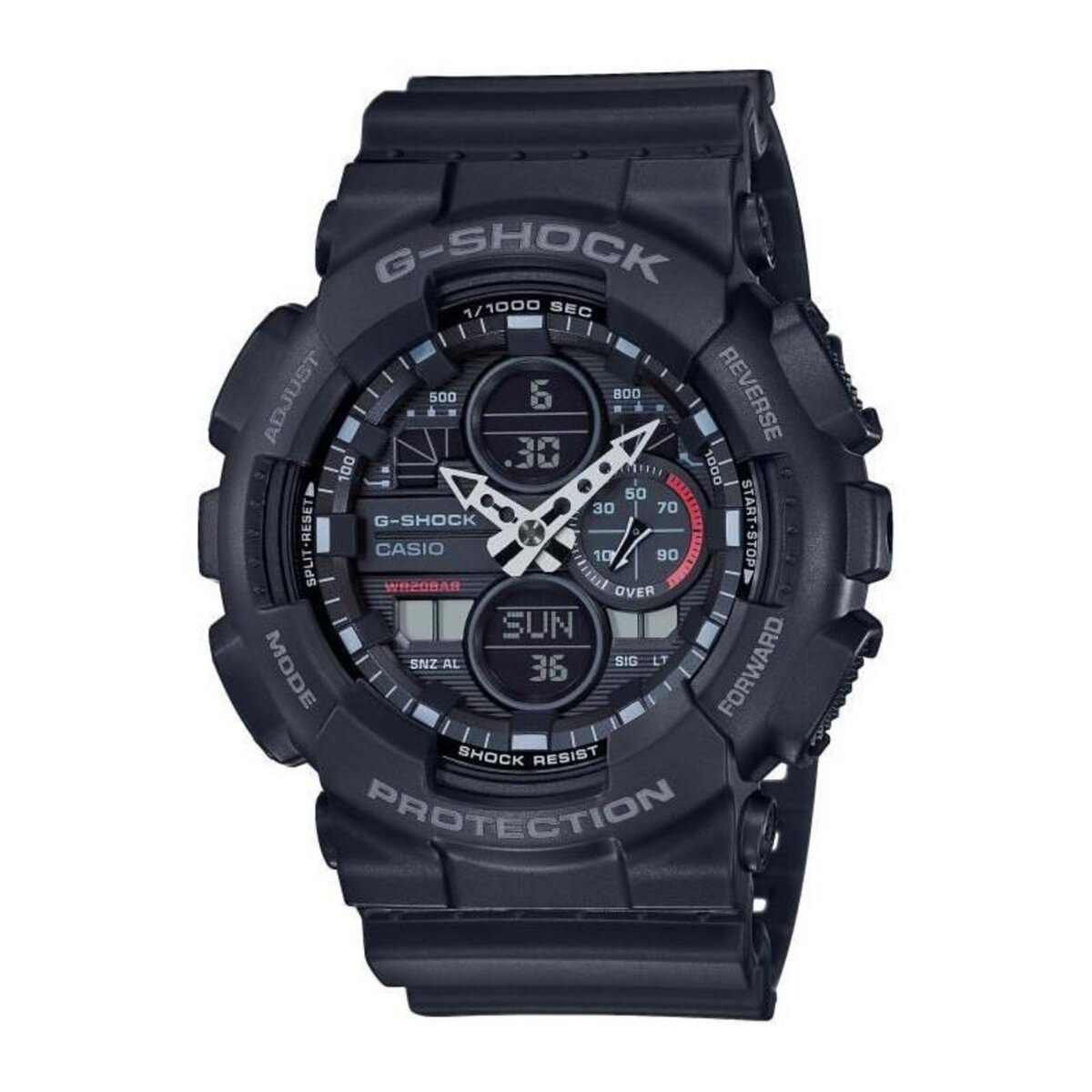 CASIO CASIO - Montre en resine - G-SHOCK - Noir