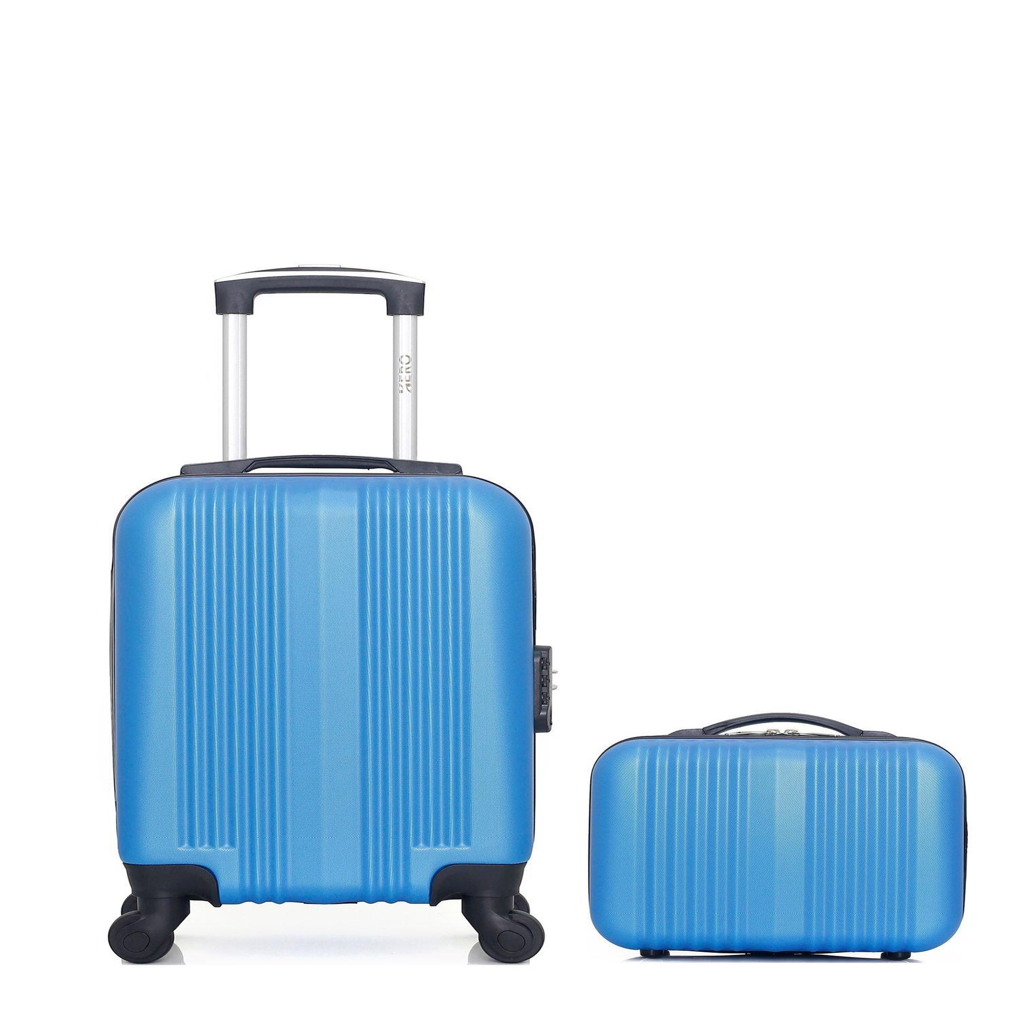 HERO HERO - LOT DE 2 - Valises cabine XXS et vanity LIPARI
