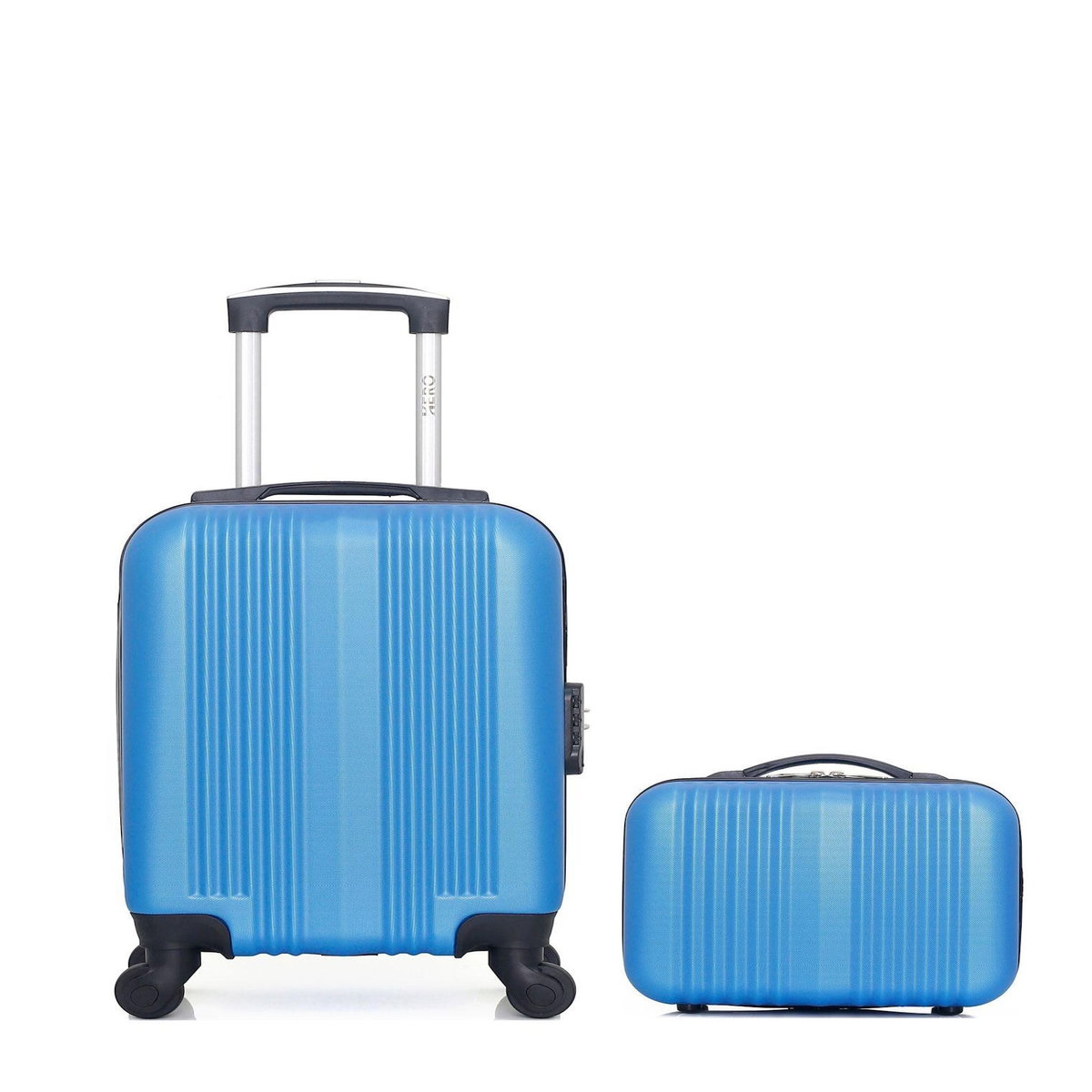 HERO HERO - LOT DE 2 - Valises cabine XXS et vanity LIPARI