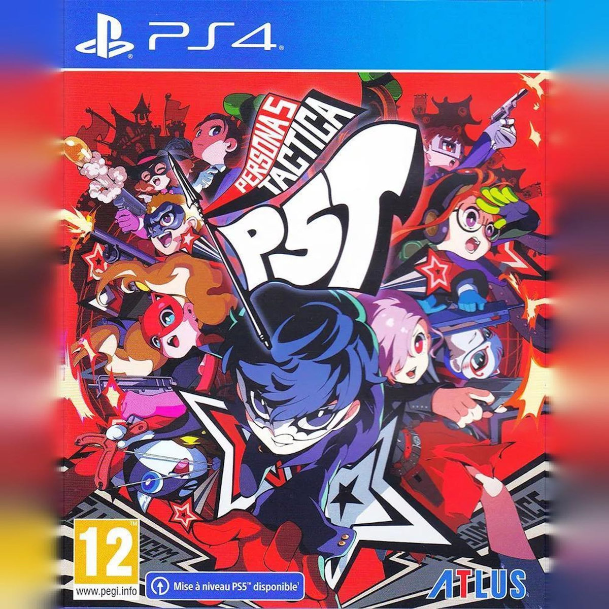 Sega Jeu de rôle Sega Persona 5 Tactica