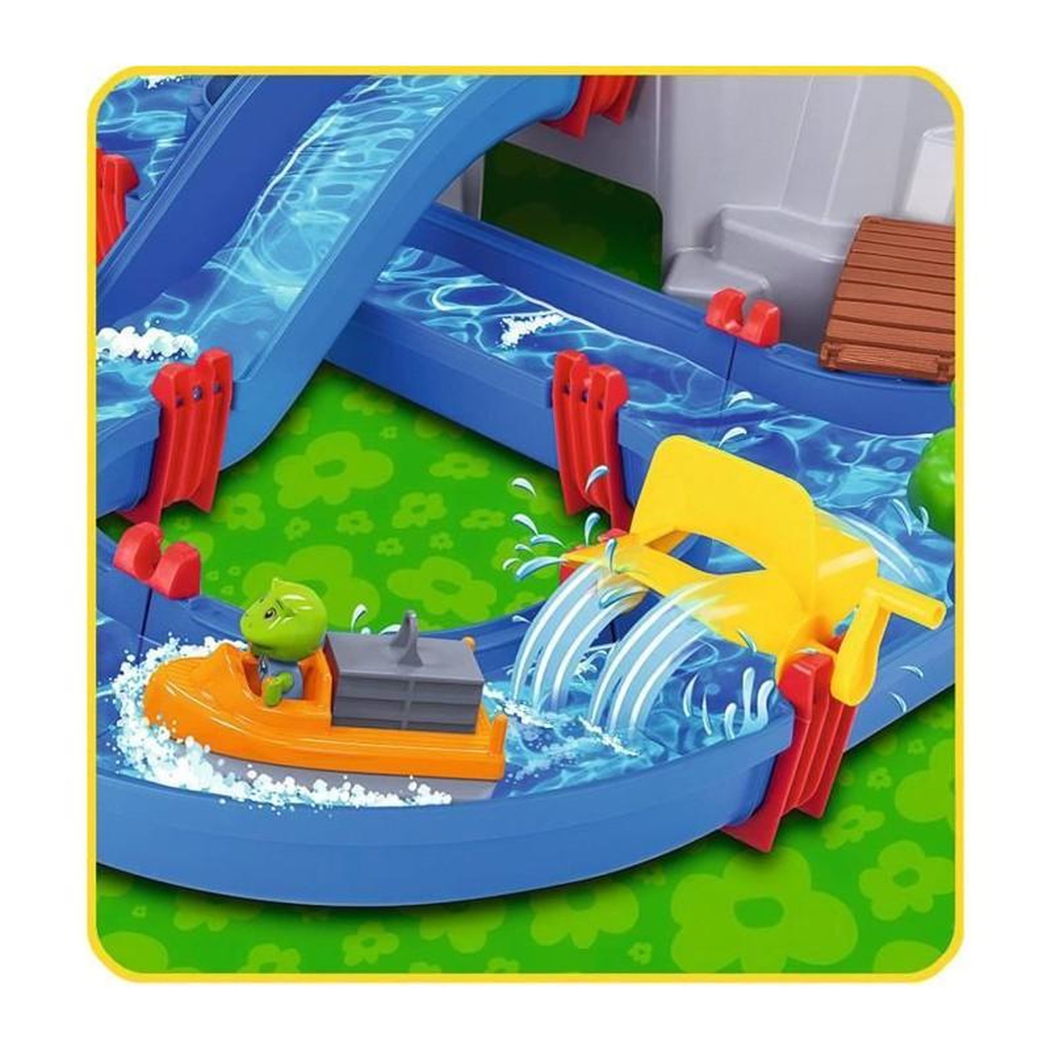 Voir la diapositive 4 : Aquaplay AQUAPLAY Circuit Aquatique Mountain Lake