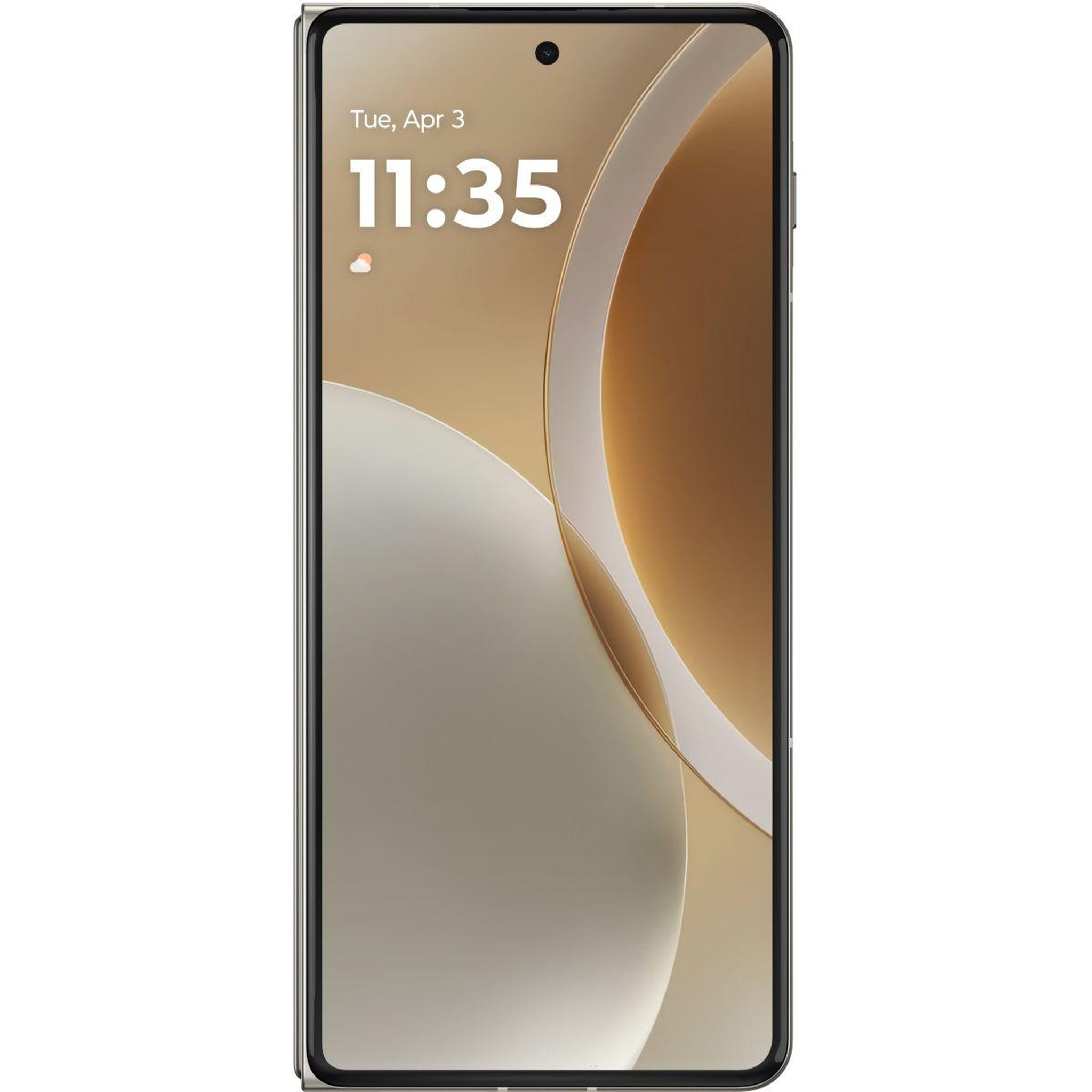 Voir la diapositive 2 : MOTOROLA Smartphone razr fold 5g 512go lily white