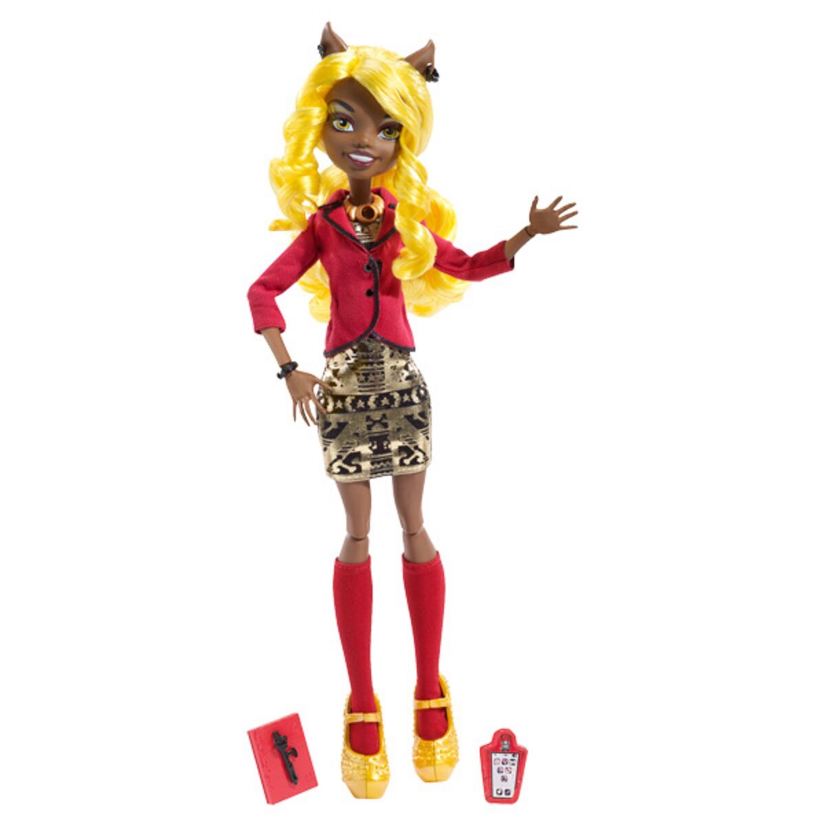 MONSTER HIGH Clawdia