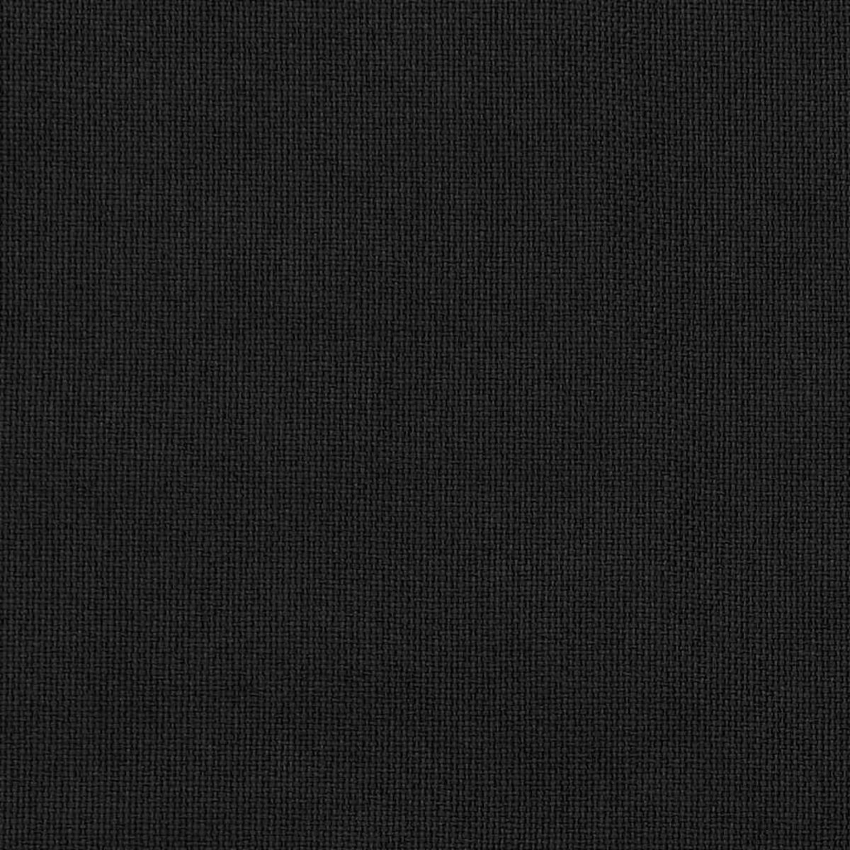 VIDAXL Rideaux occultants Aspect lin avec œillets 2 pcs Noir 140x245cm