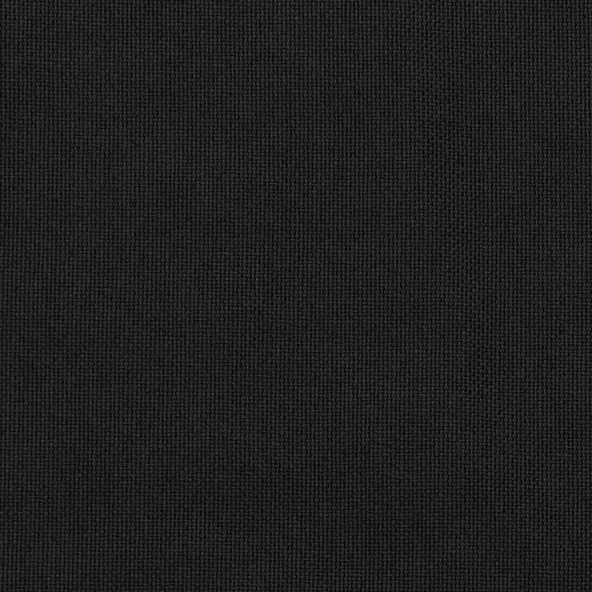 VIDAXL Rideaux occultants Aspect lin avec œillets 2 pcs Noir 140x245cm