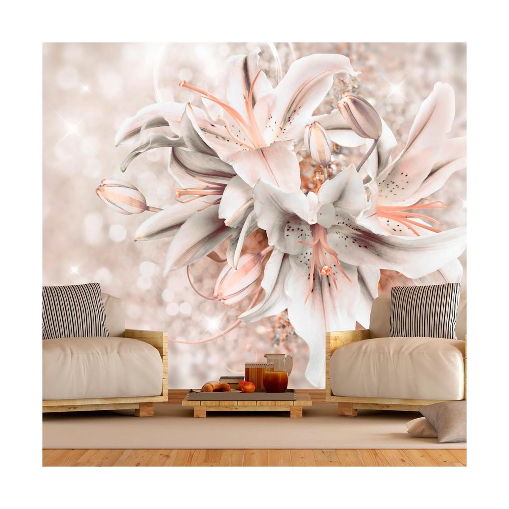 Paris Prix Papier peint  bouquet of elegance. Coloris disponibles : Multicolore