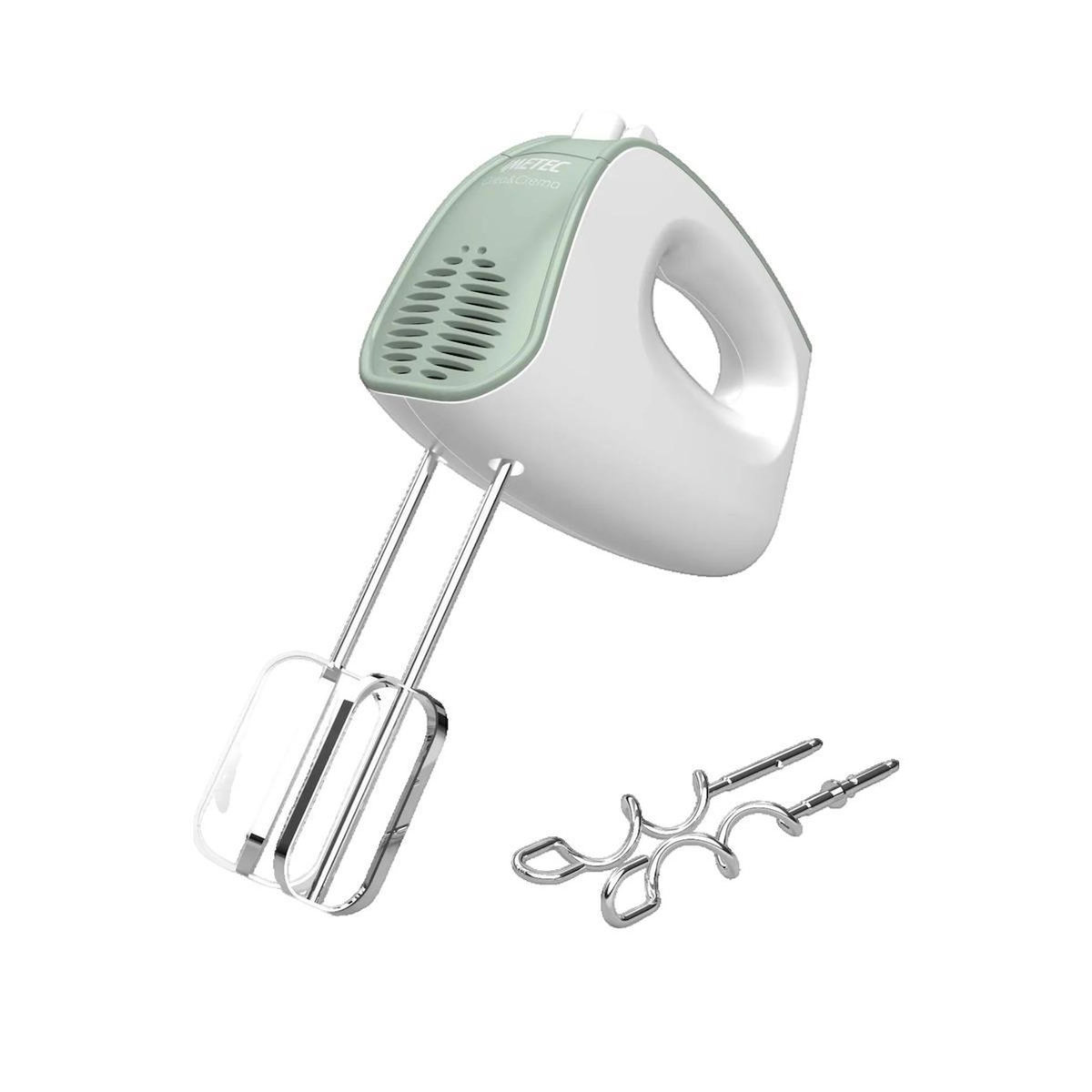IMDICAR Batteur à main imetec Crea&Crema vert et blanc