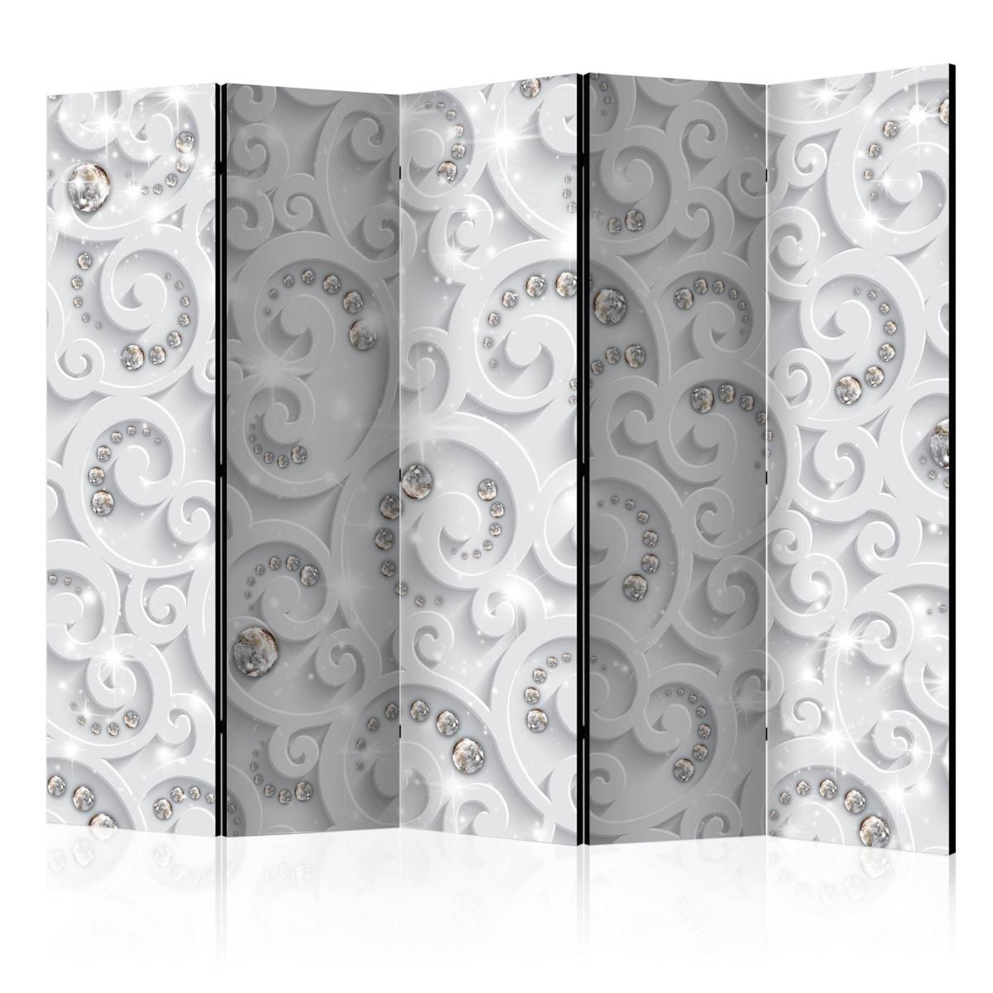 Paris Prix Paravent 5 Volets  Abstract Glamor  172x225cm