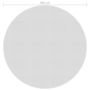 Voir la diapositive 4 : VIDAXL Film solaire de piscine flottant PE 381 cm Gris