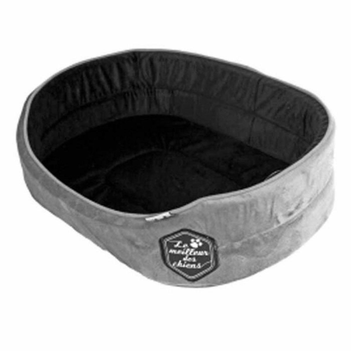 Paris Prix Panier pour Chien & Chat  Patchy  45cm Gris