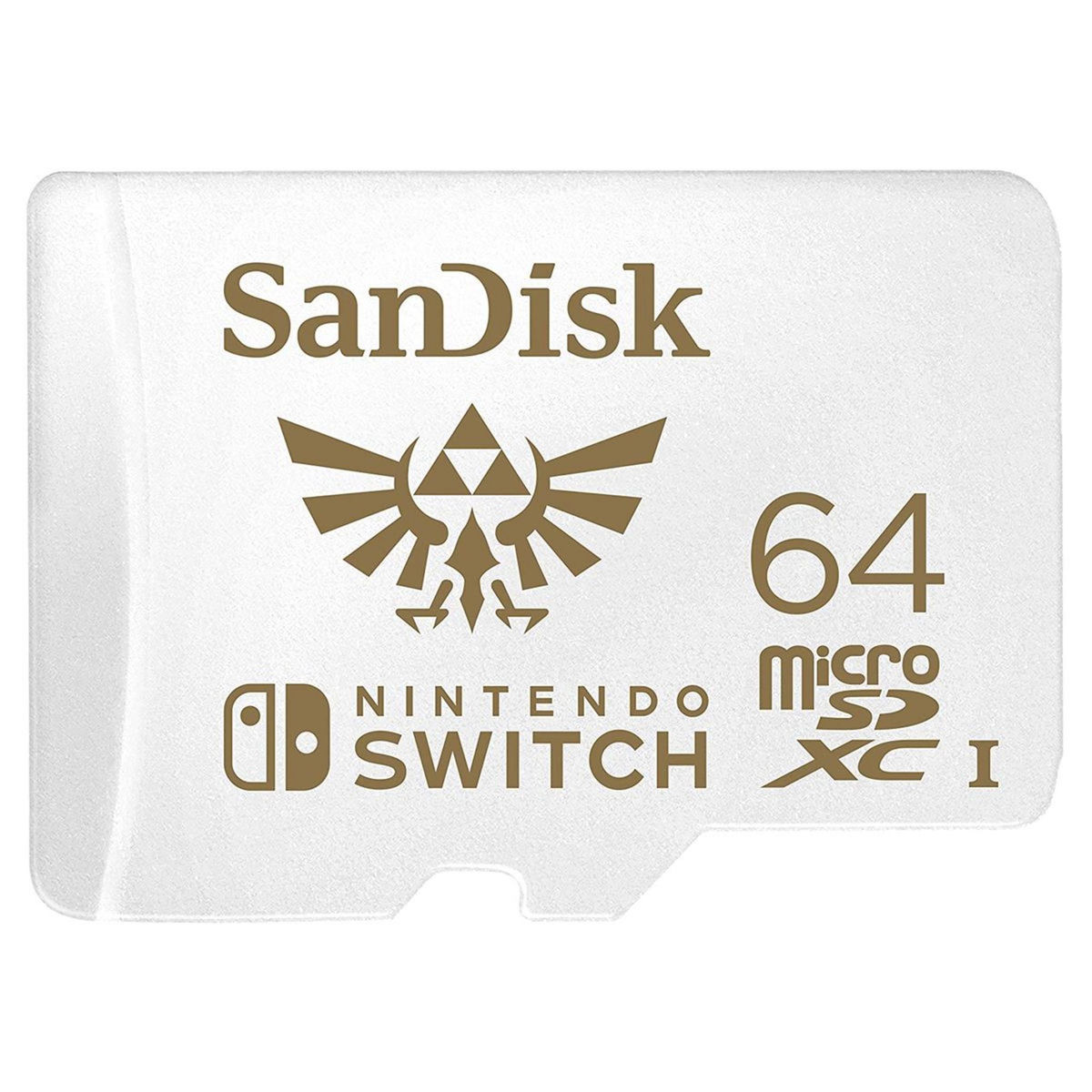 SANDISK Carte Micro SD 64 GB Nintendo Switch