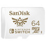 Voir la diapositive 1 : SANDISK Carte Micro SD 64 GB Nintendo Switch