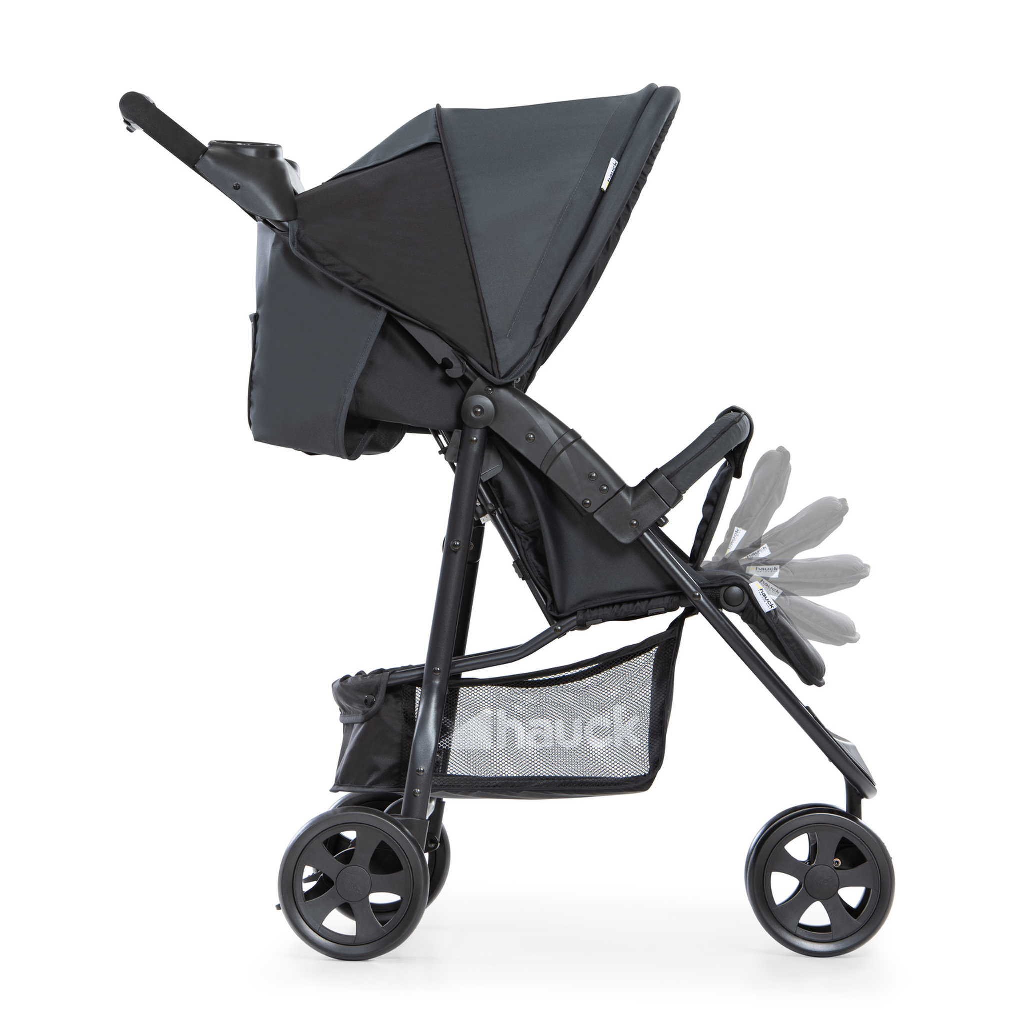Voir la diapositive 3 : HAUCK Poussette Shopper Citi Neo II - Caviar Stone