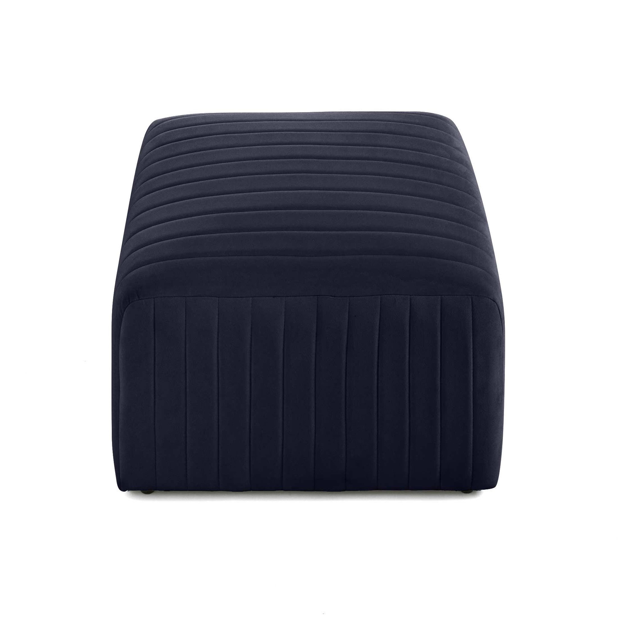 Voir la diapositive 6 : BEST MOBILIER Nova - pouf modulable - en velours