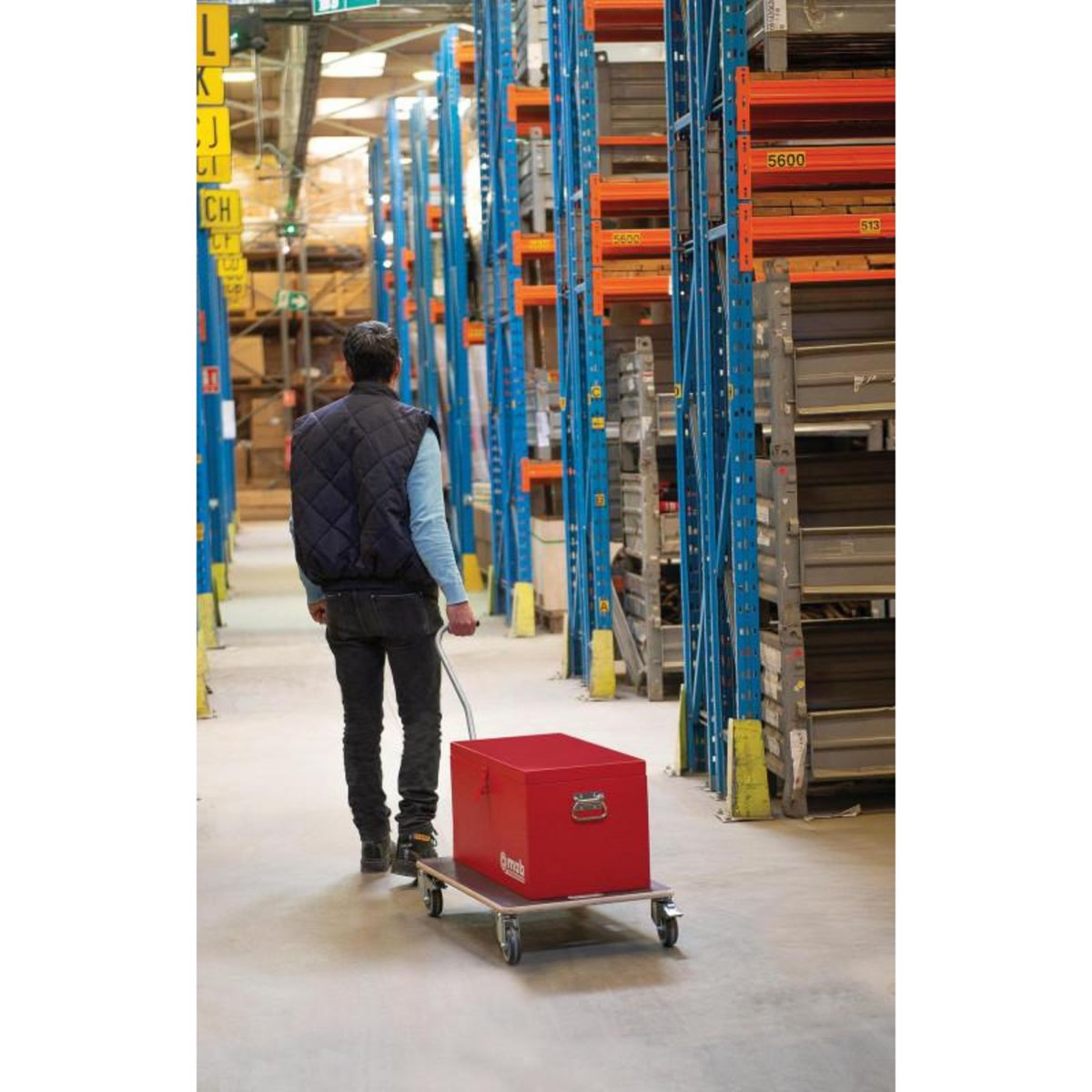 MONDELIN Plateau chariot SWIFT pliant avec poignée MONDELIN 114370