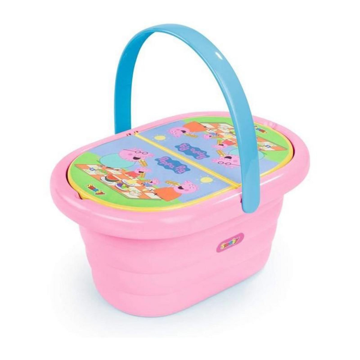 SMOBY PEPPA PIG PANIER PIQUE NIQUE