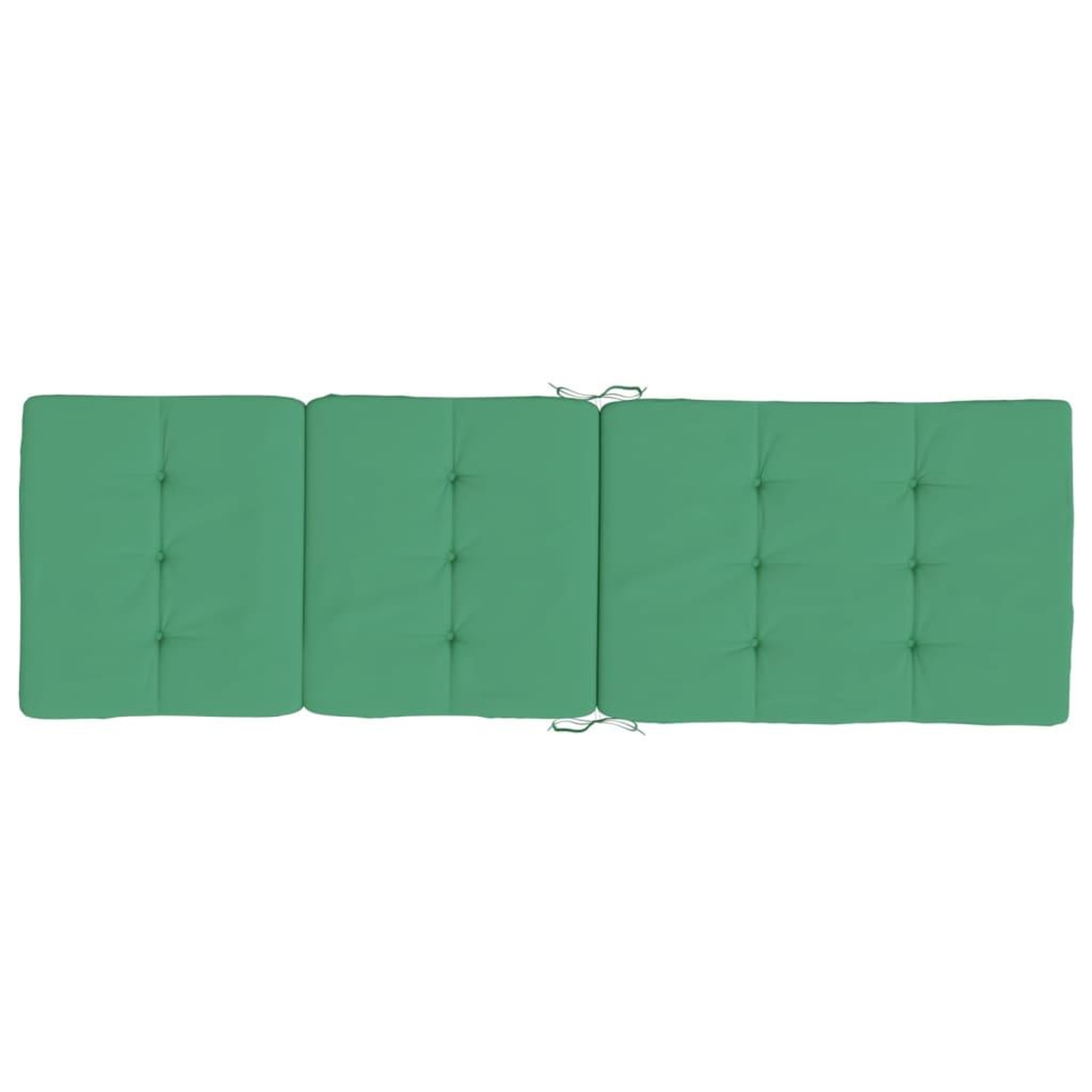 Voir la diapositive 5 : VIDAXL Coussins de chaise longue lot de 2 vert tissu oxford