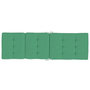 Voir la diapositive 5 : VIDAXL Coussins de chaise longue lot de 2 vert tissu oxford