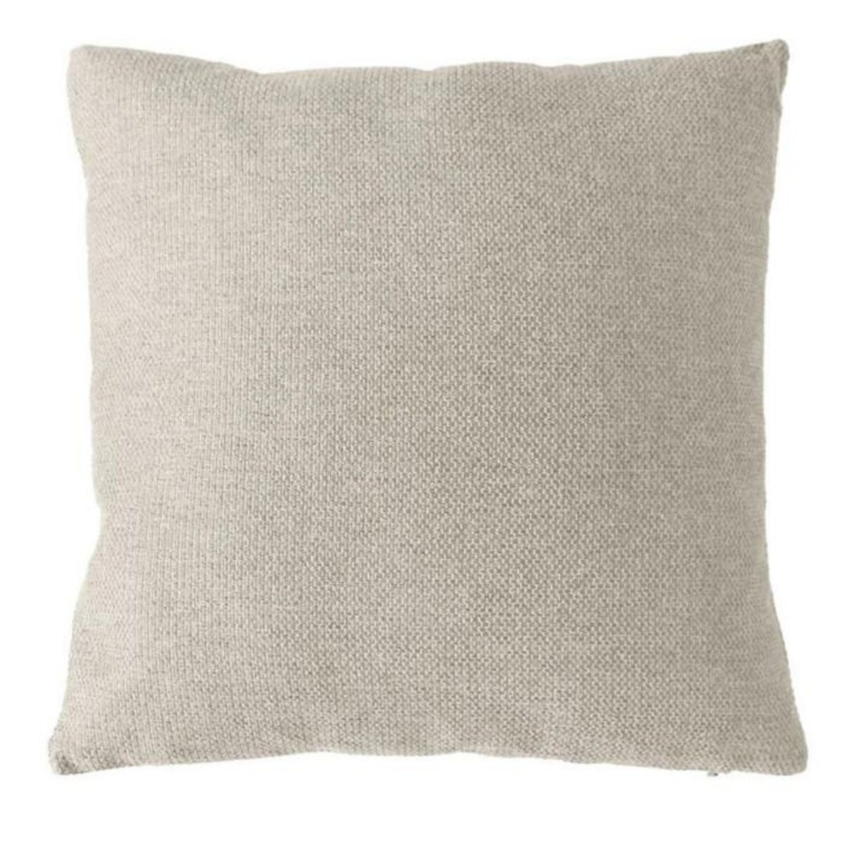 Paris Prix Coussin Déco en Velours  Lagarta  40x40cm Naturel
