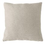 Paris Prix Coussin Déco en Velours  Lagarta  40x40cm Naturel