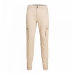 Jack & Jones Pantalon Cargo  Garçon Jack & Jones Paul. Coloris disponibles : Beige