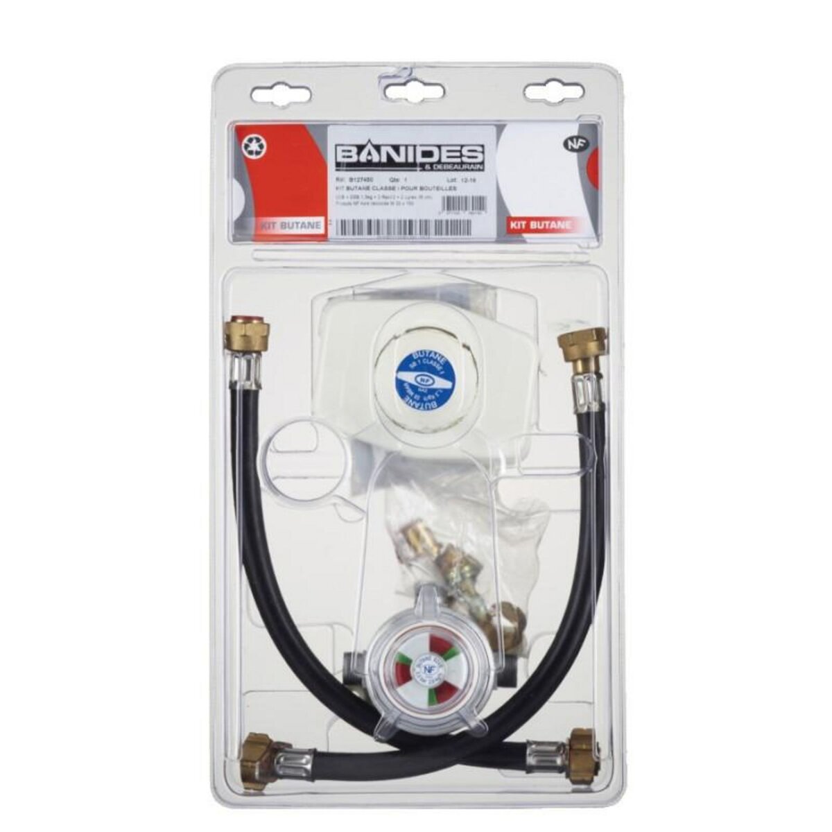 BANIDES Kit butane 1.3 kg h classe 1 BANIDES B127450