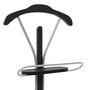 Voir la diapositive 5 : VIDAXL Valet de chambre 45 x 35 x 107 cm Noir et gris