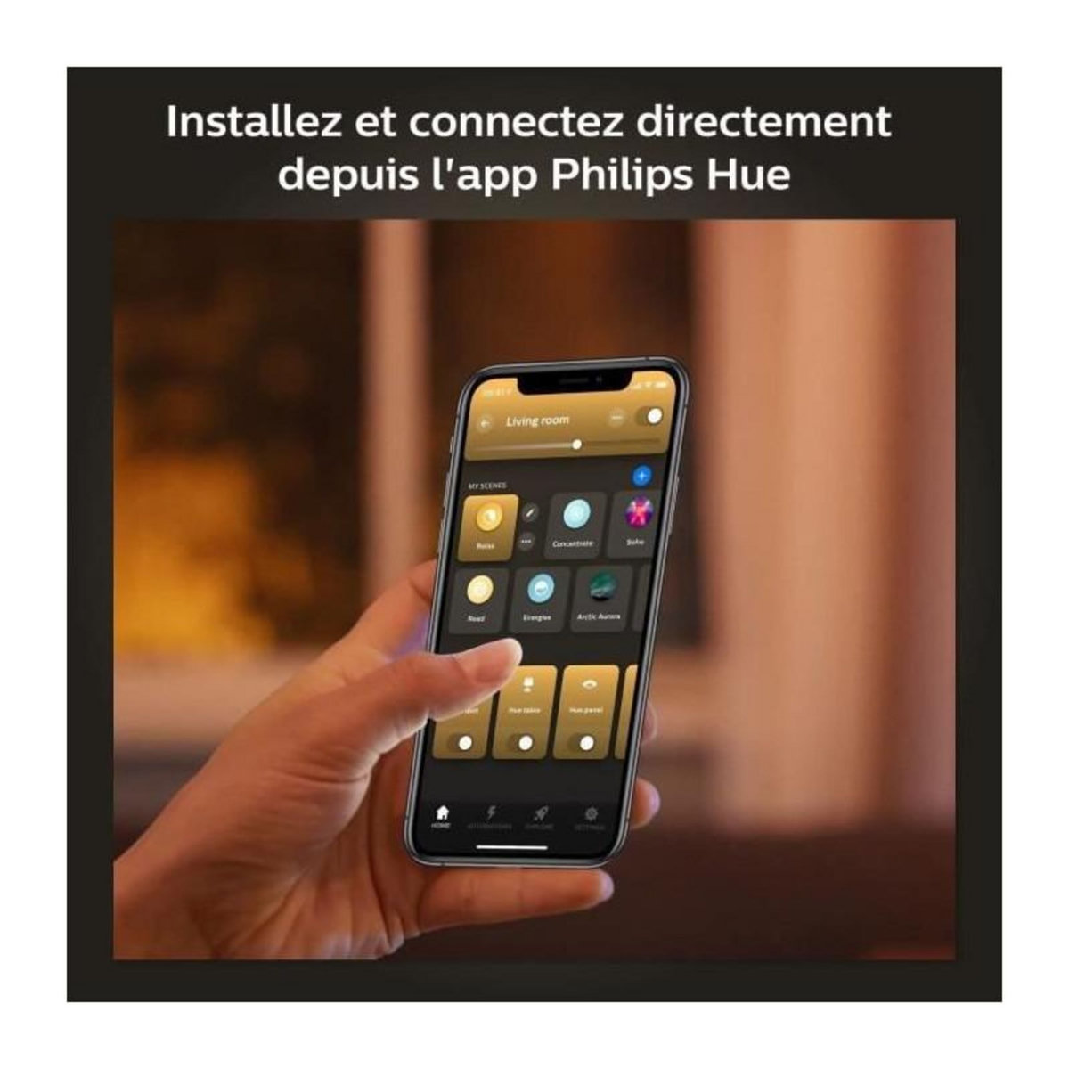 PHILIPS HUE White 9W A60 E27 EU x4