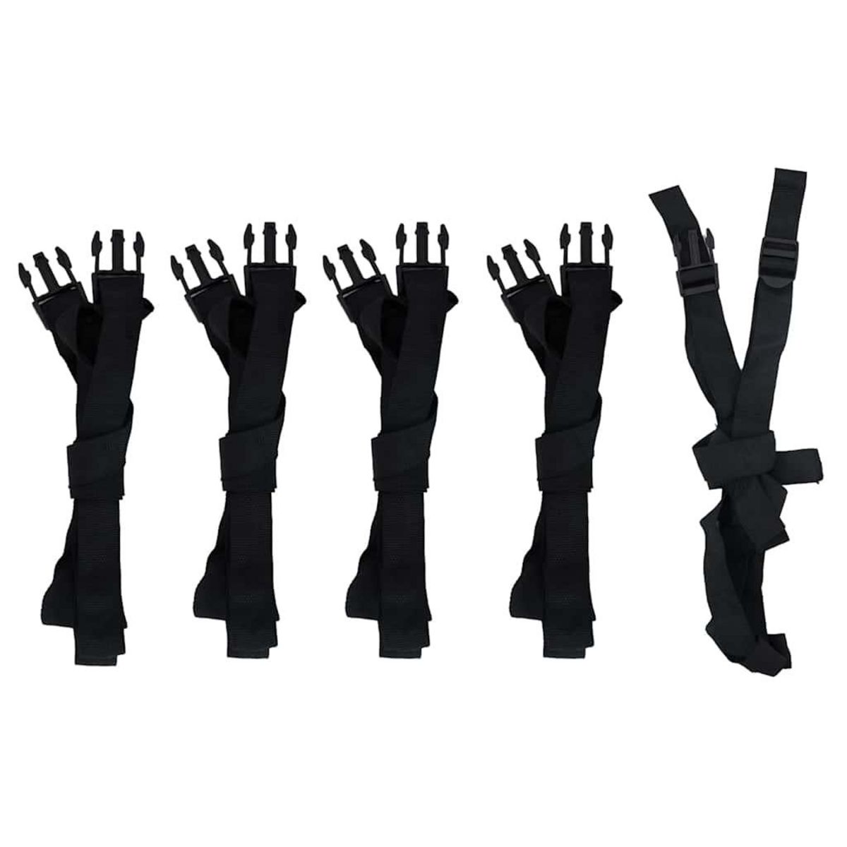 VIDAXL Housse de bateau Gris 440x180x40 cm