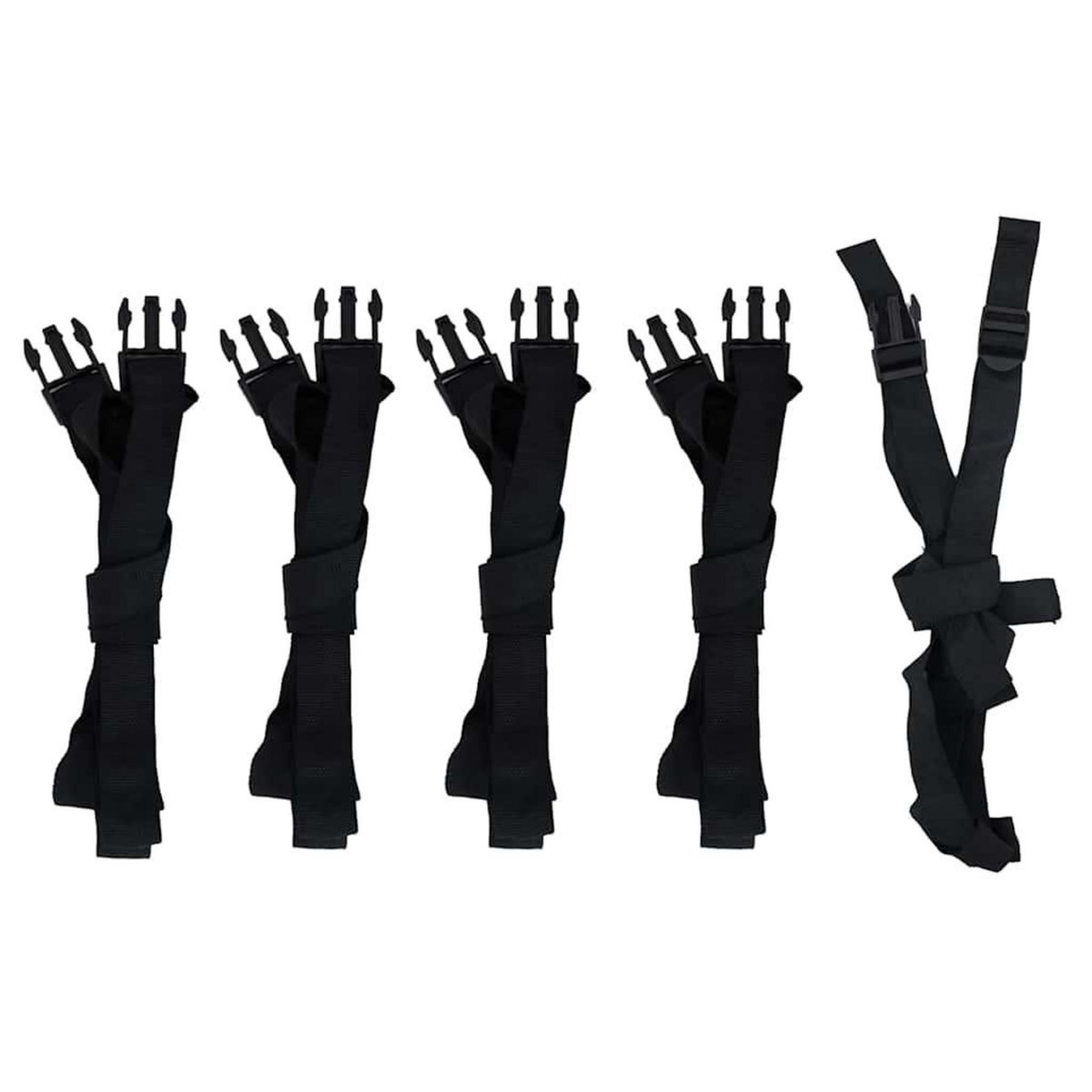 VIDAXL Housse de bateau Gris 440x180x40 cm