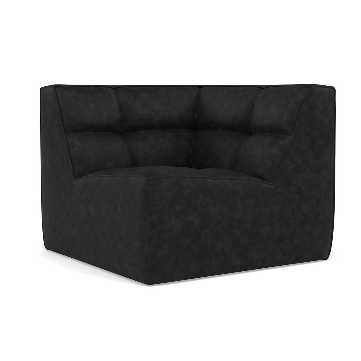 LISA DESIGN Alya - module d'angle en simili